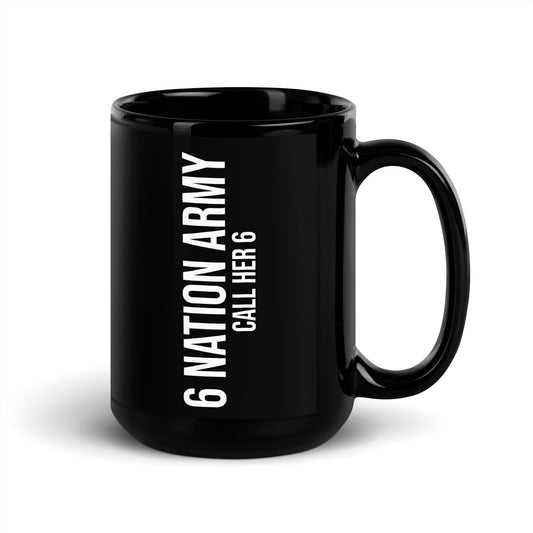 6 NATION ARMY Glossy Mug