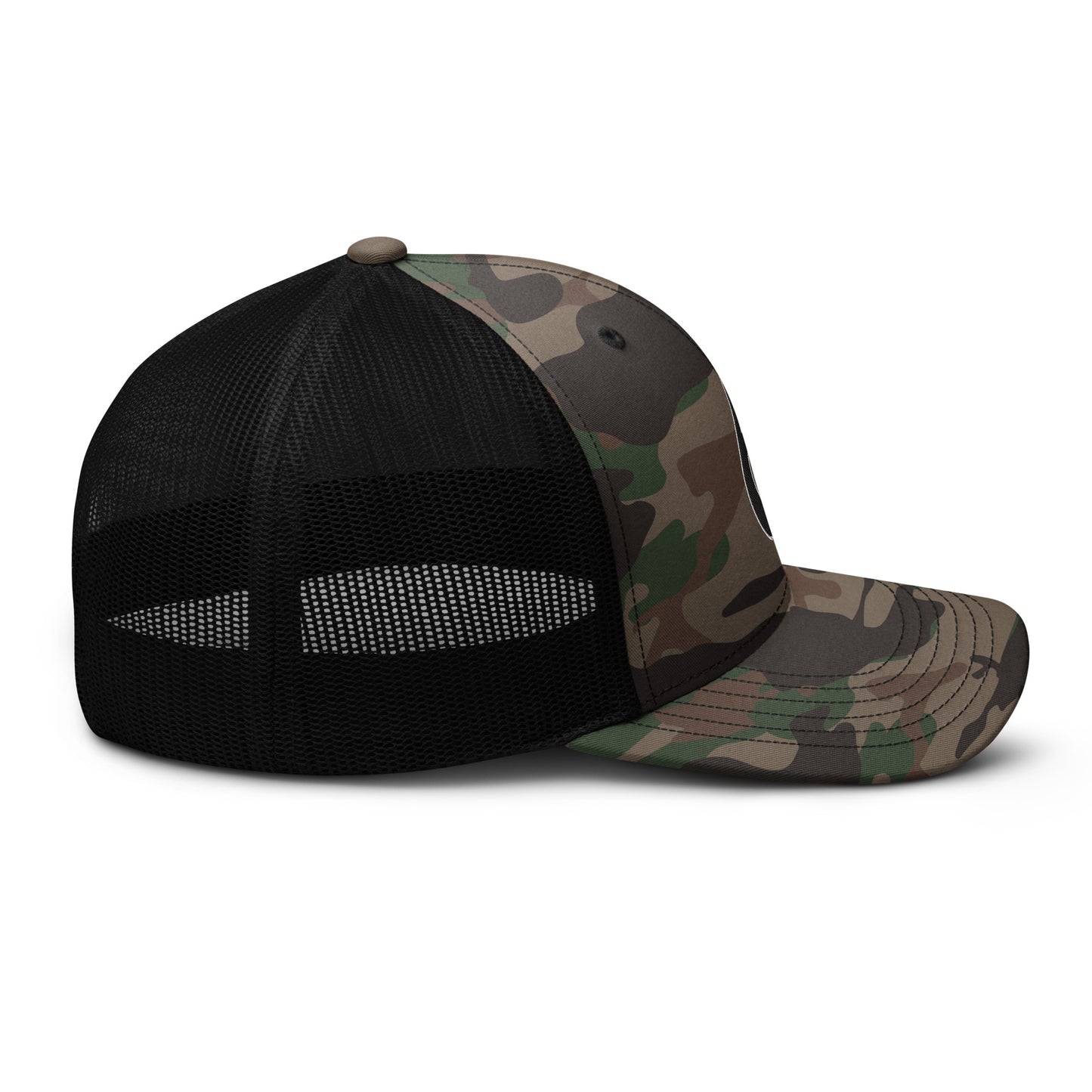 SICKENIN6 Camo Trucker Hat