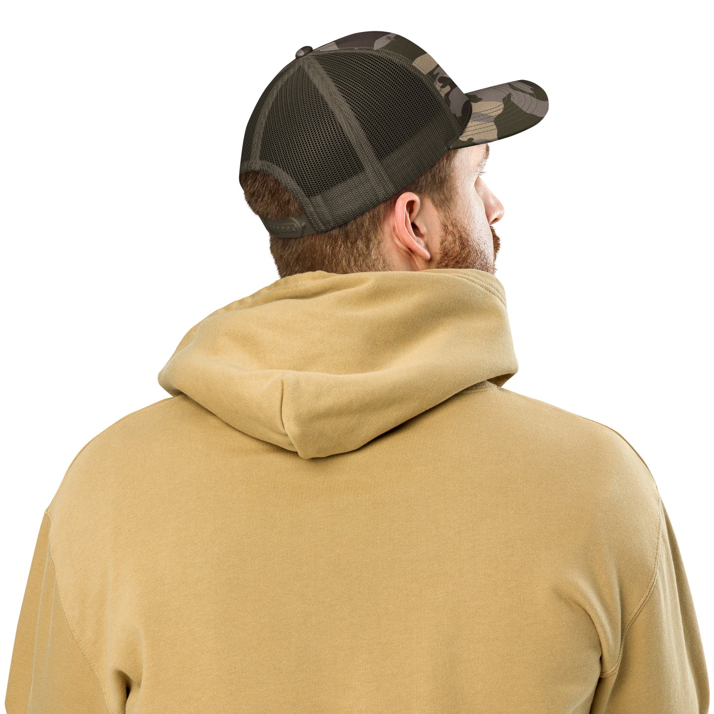SICKENIN6 Camo Trucker Hat