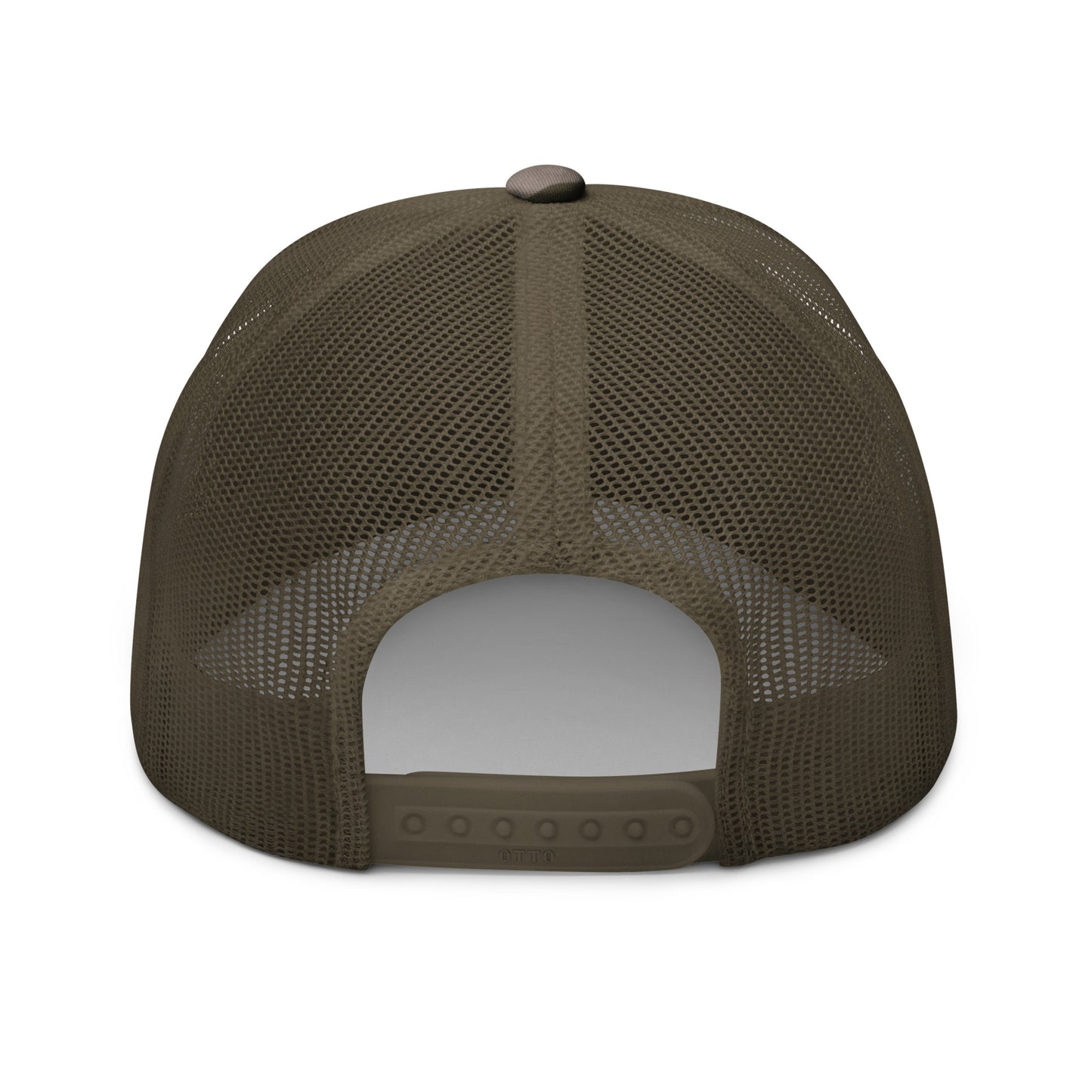 SICKENIN6 Camo Trucker Hat