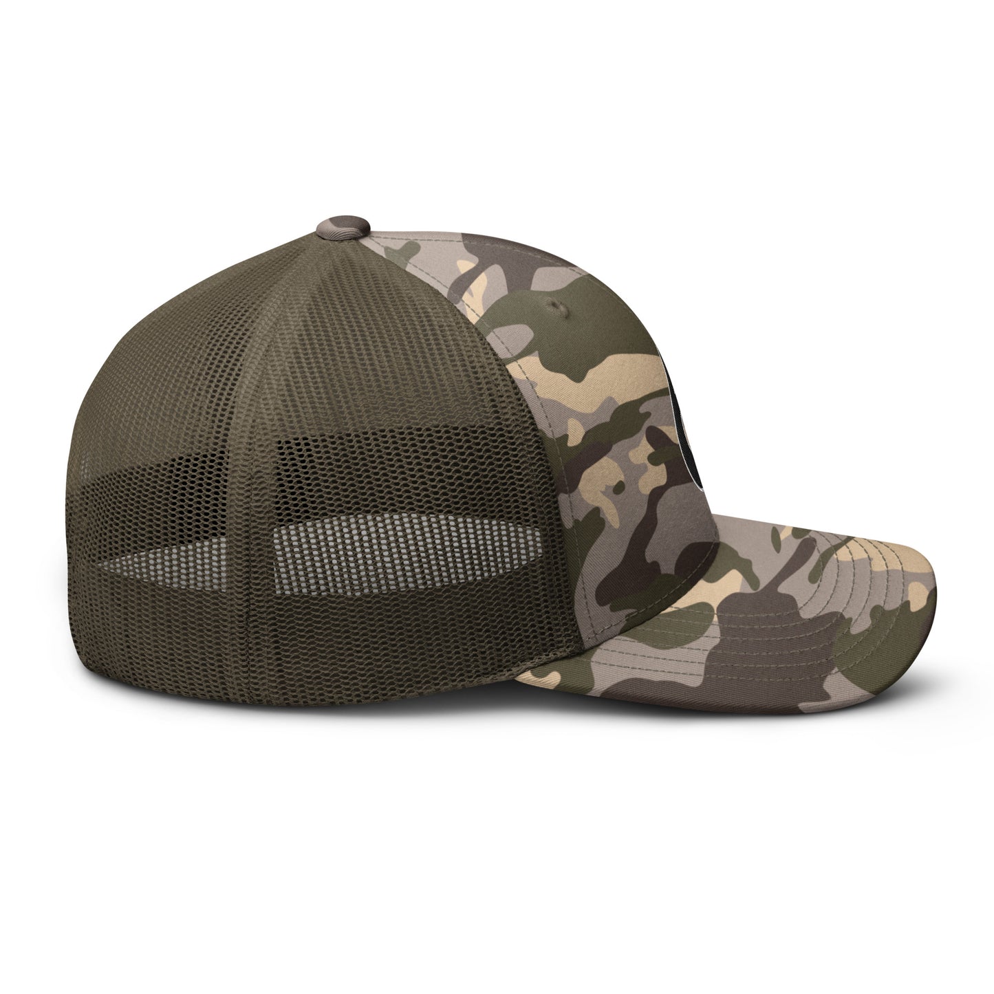 SICKENIN6 Camo Trucker Hat