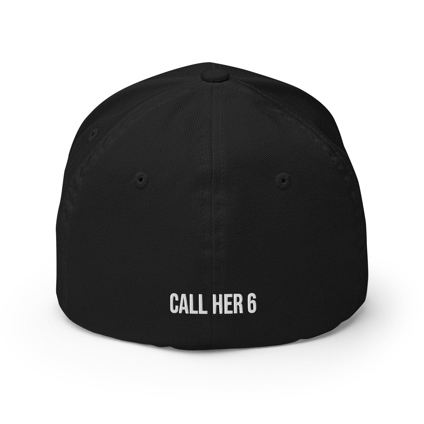 6 NATION ARMY Structured Twill Cap