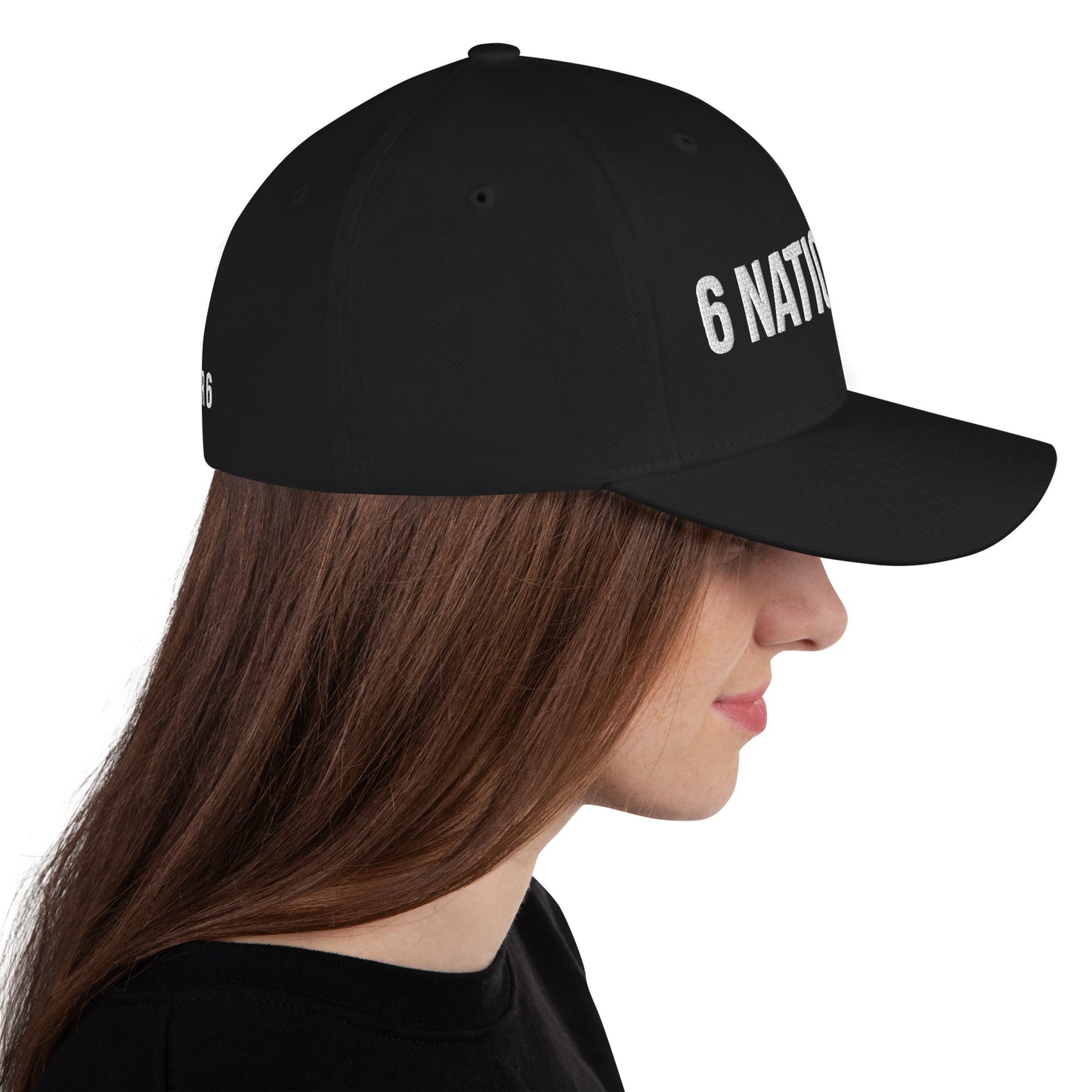 6 NATION ARMY Structured Twill Cap