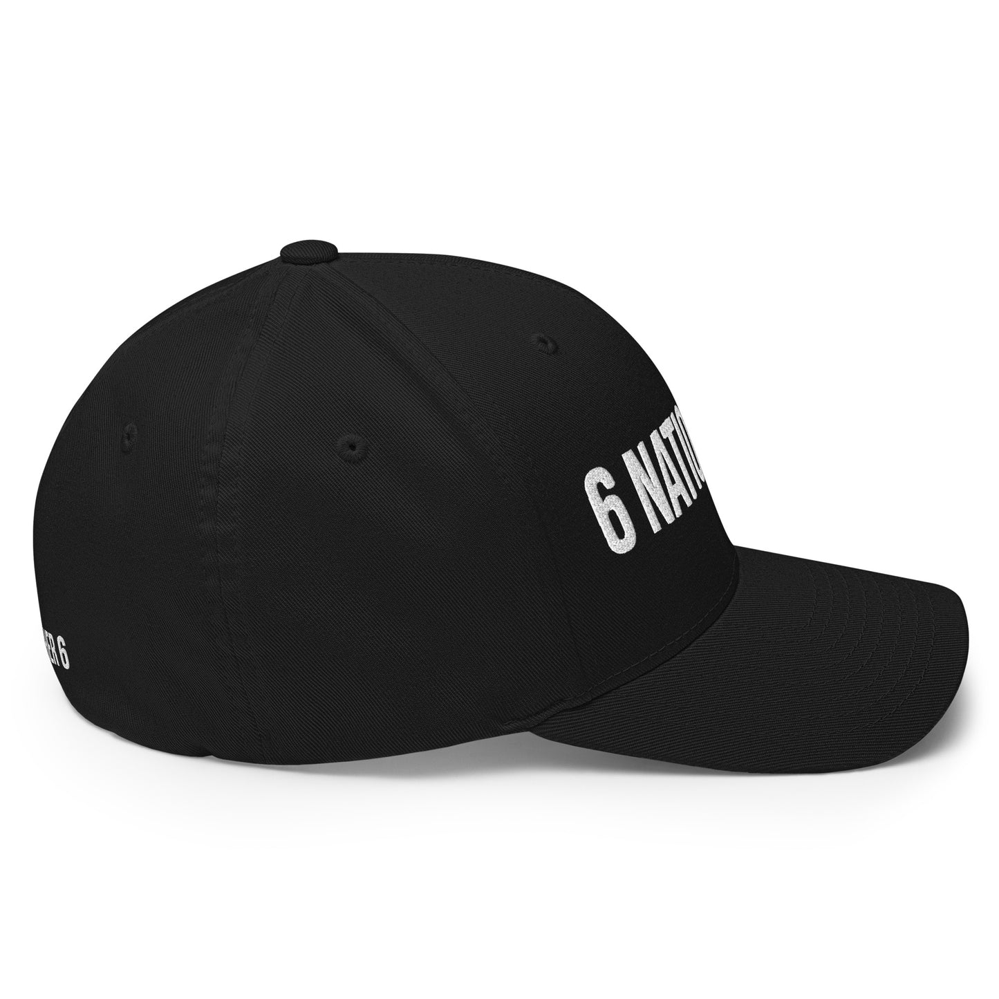 6 NATION ARMY Structured Twill Cap