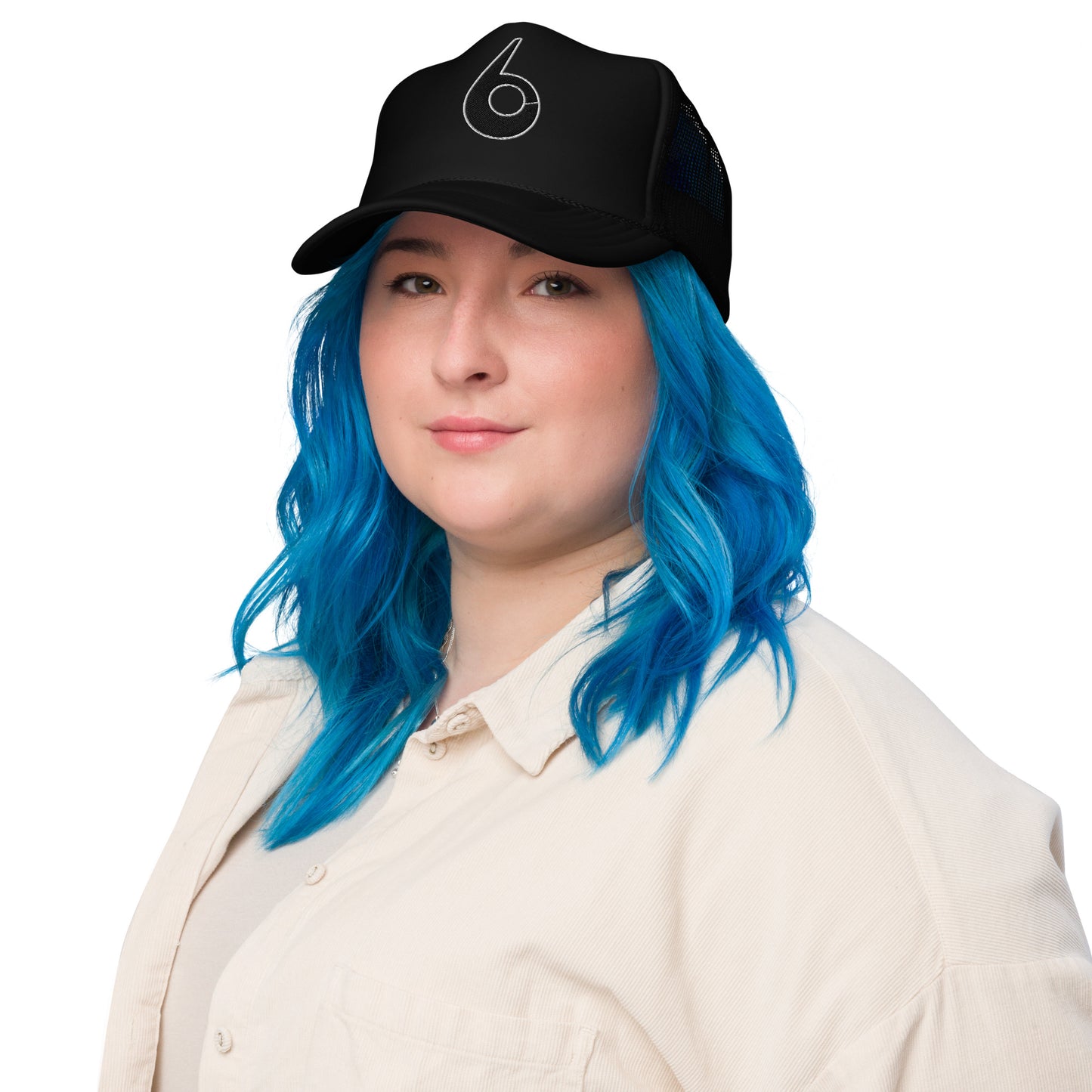 SICKENIN6 Foam Trucker Hat