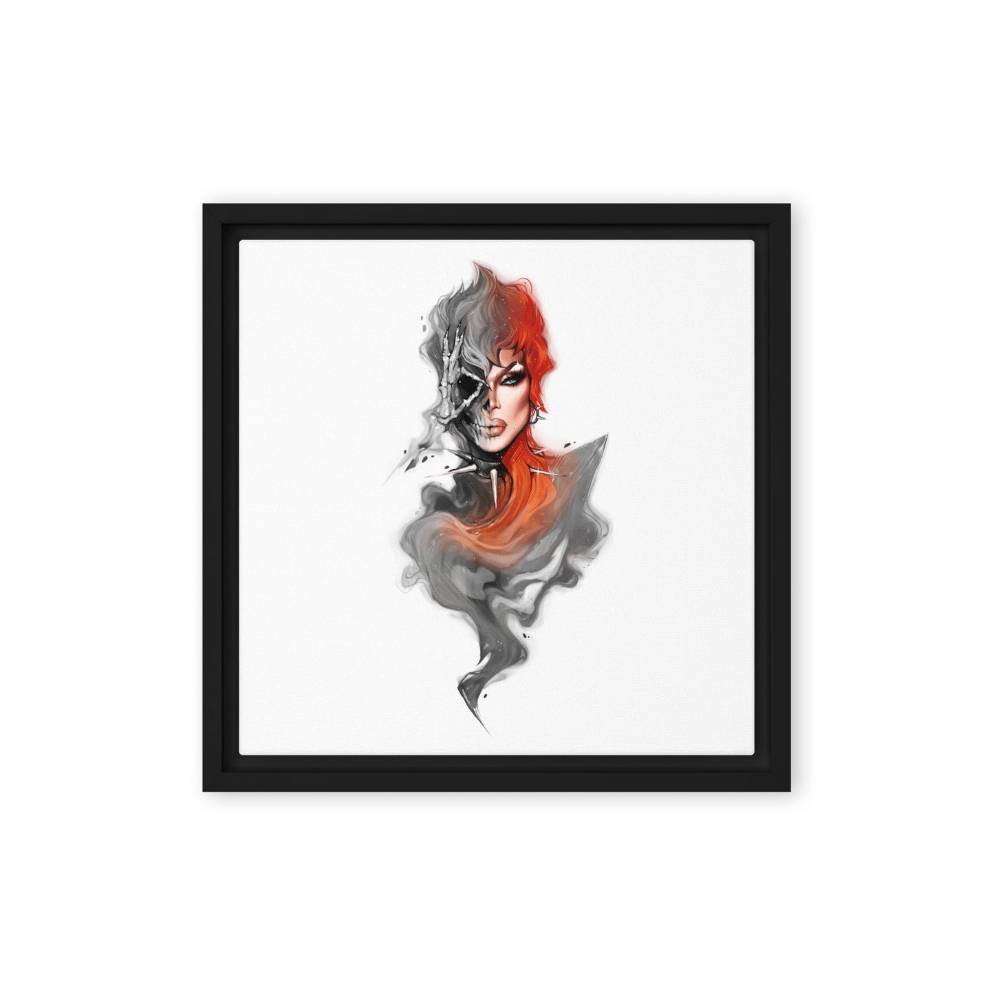BRING ME TO LIFE Framed Canvas