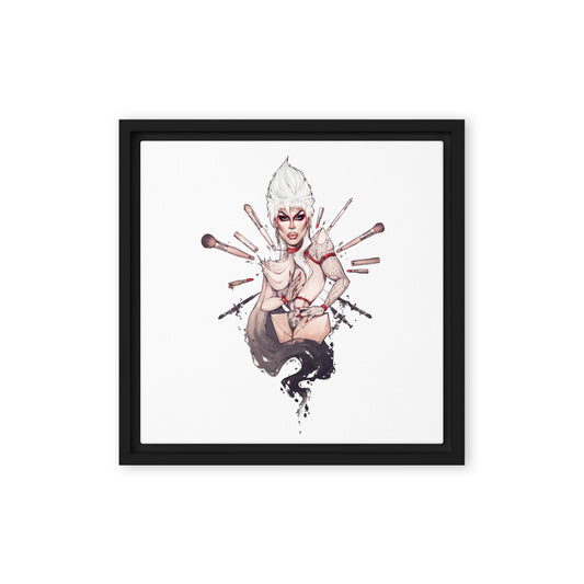 6 RISING Framed Canvas