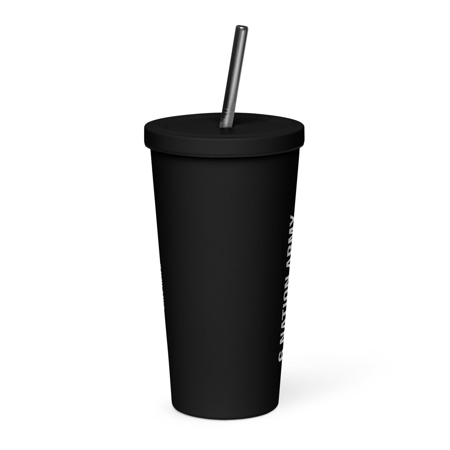 6 NATION ARMY Tumbler with Straw