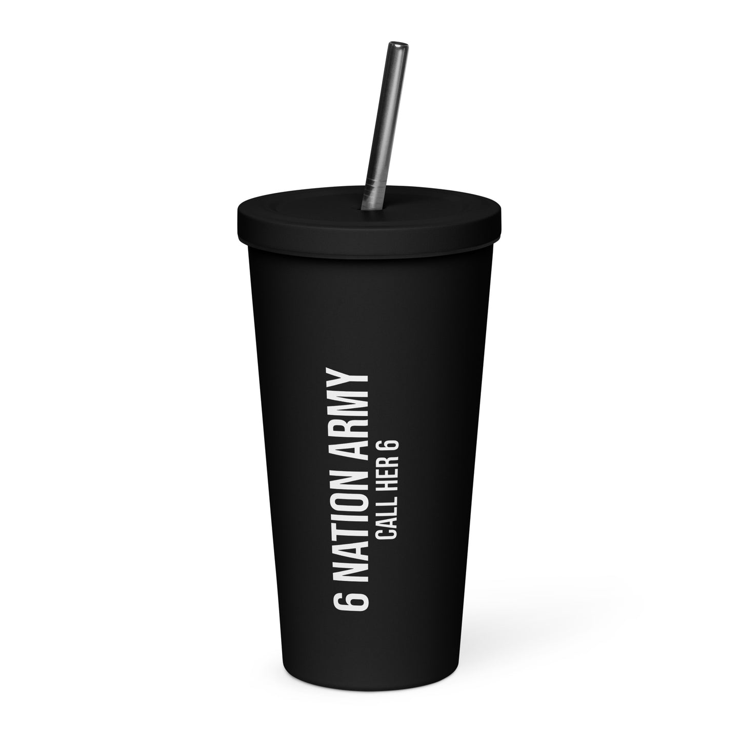6 NATION ARMY Tumbler with Straw