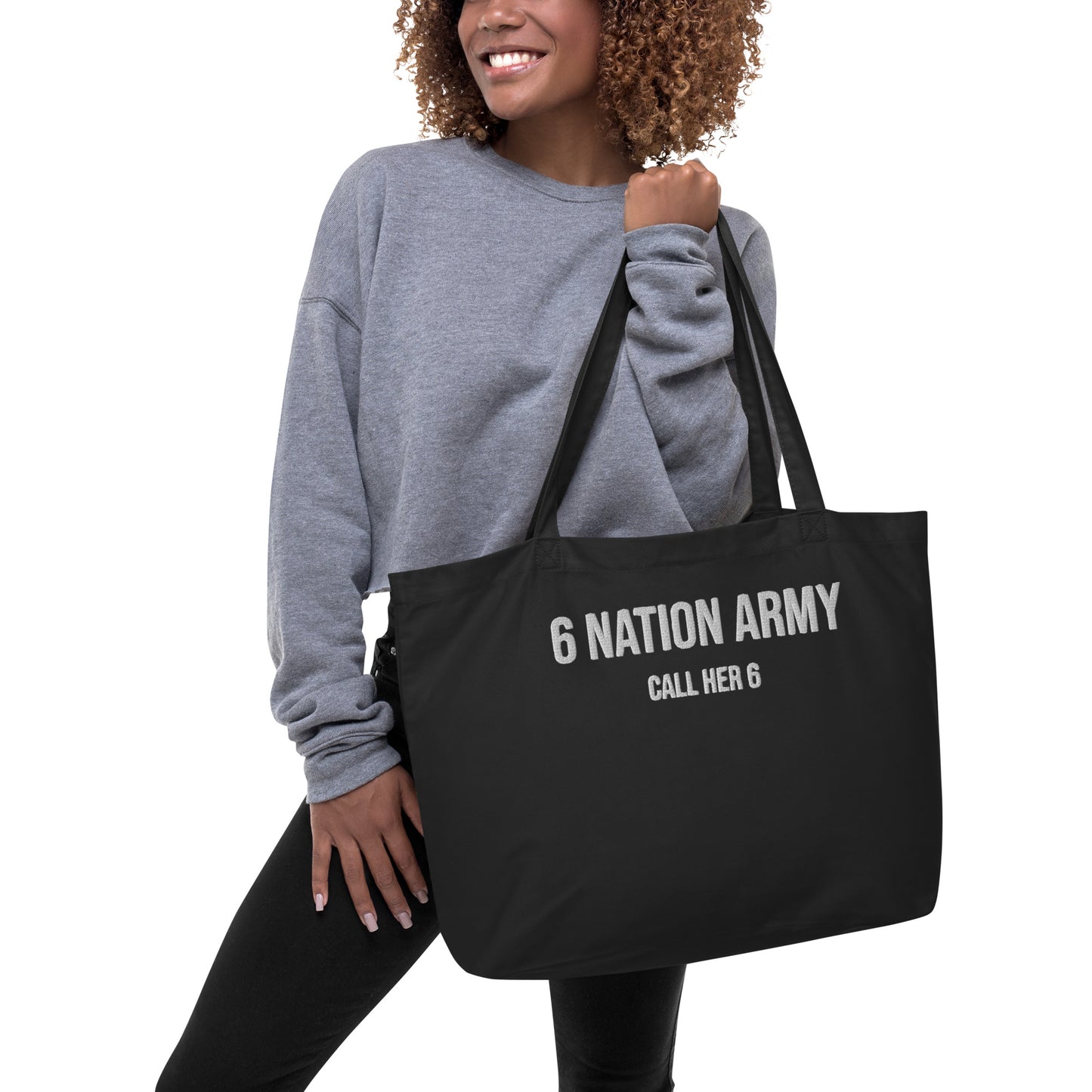 6 NATION ARMY Organic Tote