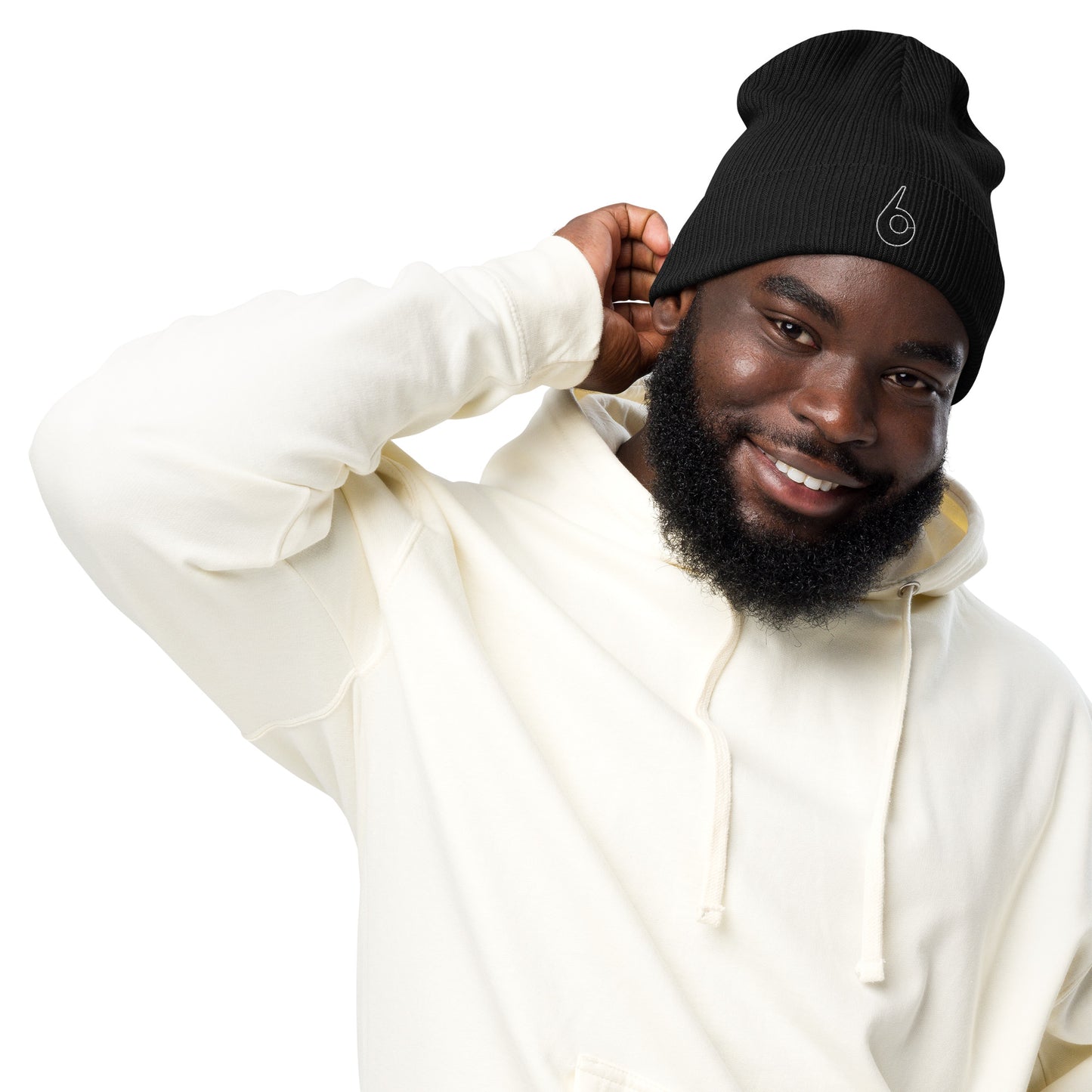 SICKENIN6 Organic Ribbed Beanie