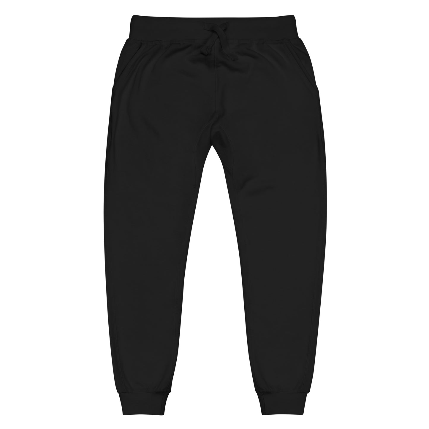 6 NATION ARMY Fleece Sweatpants (Black-on-Black)
