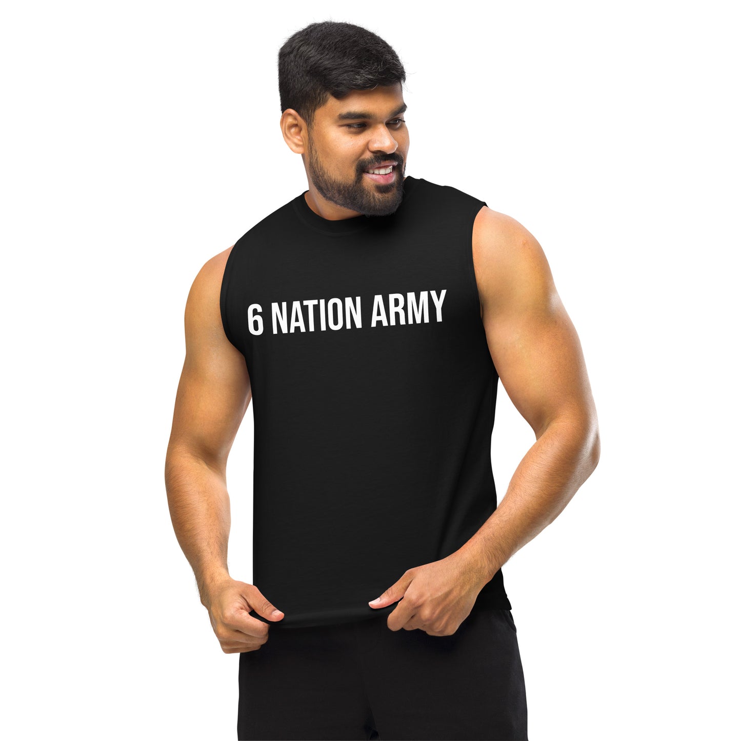 6 NATION ARMY Muscle Shirt
