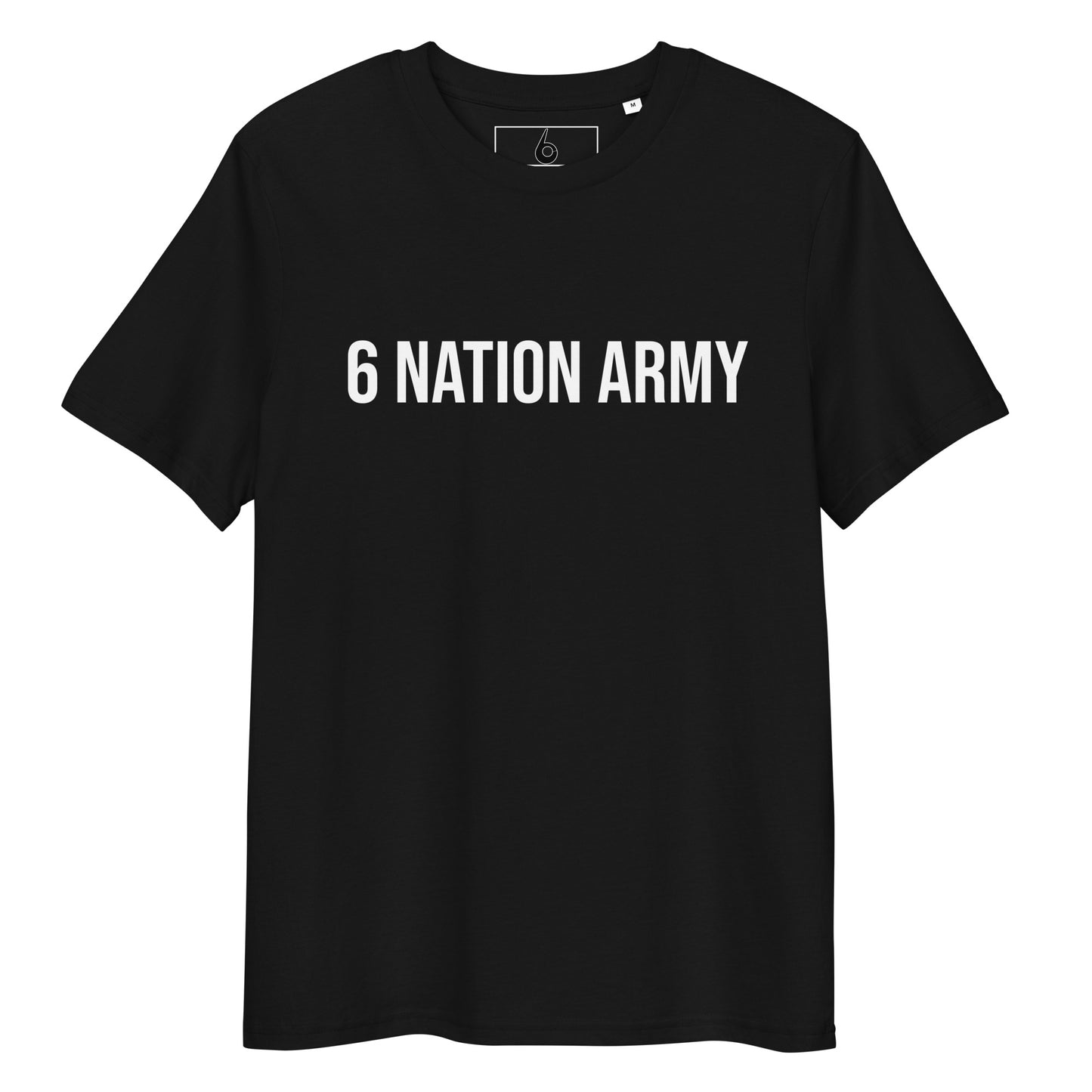 6 NATION ARMY Organic T-shirt