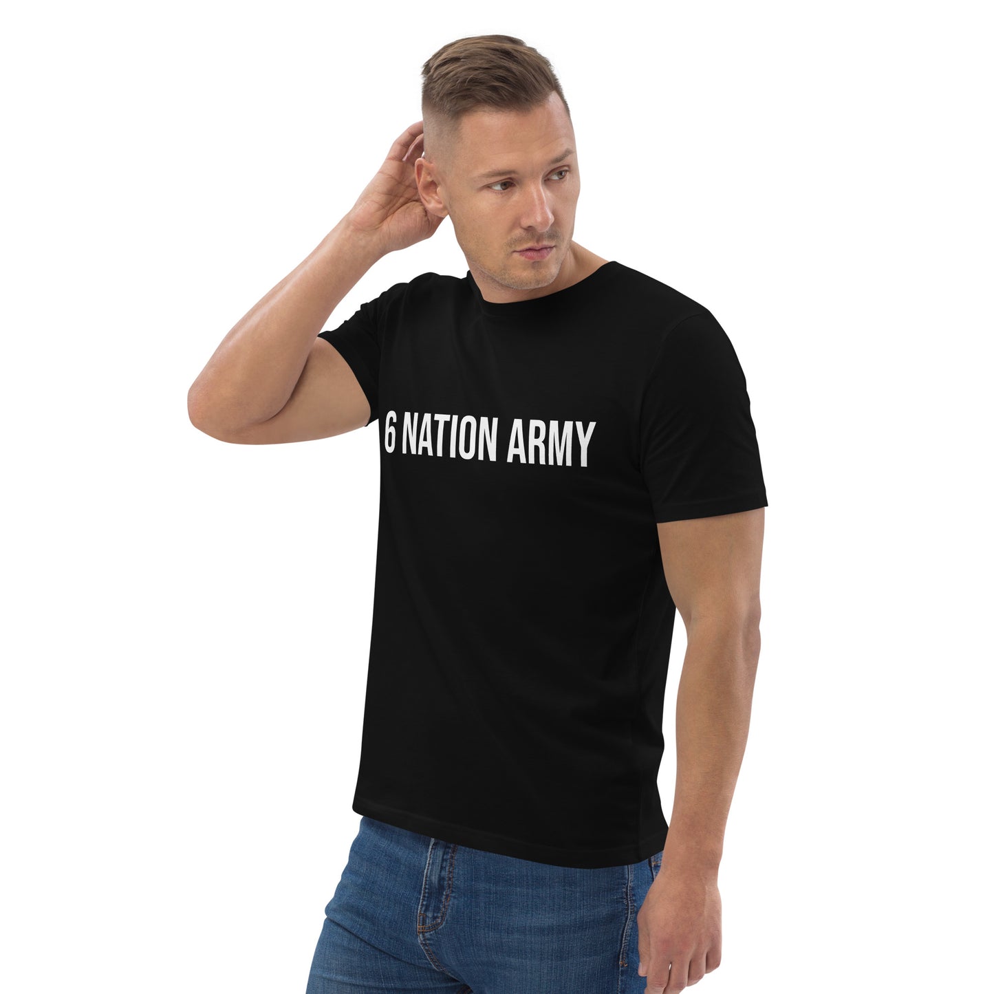 6 NATION ARMY Organic T-shirt