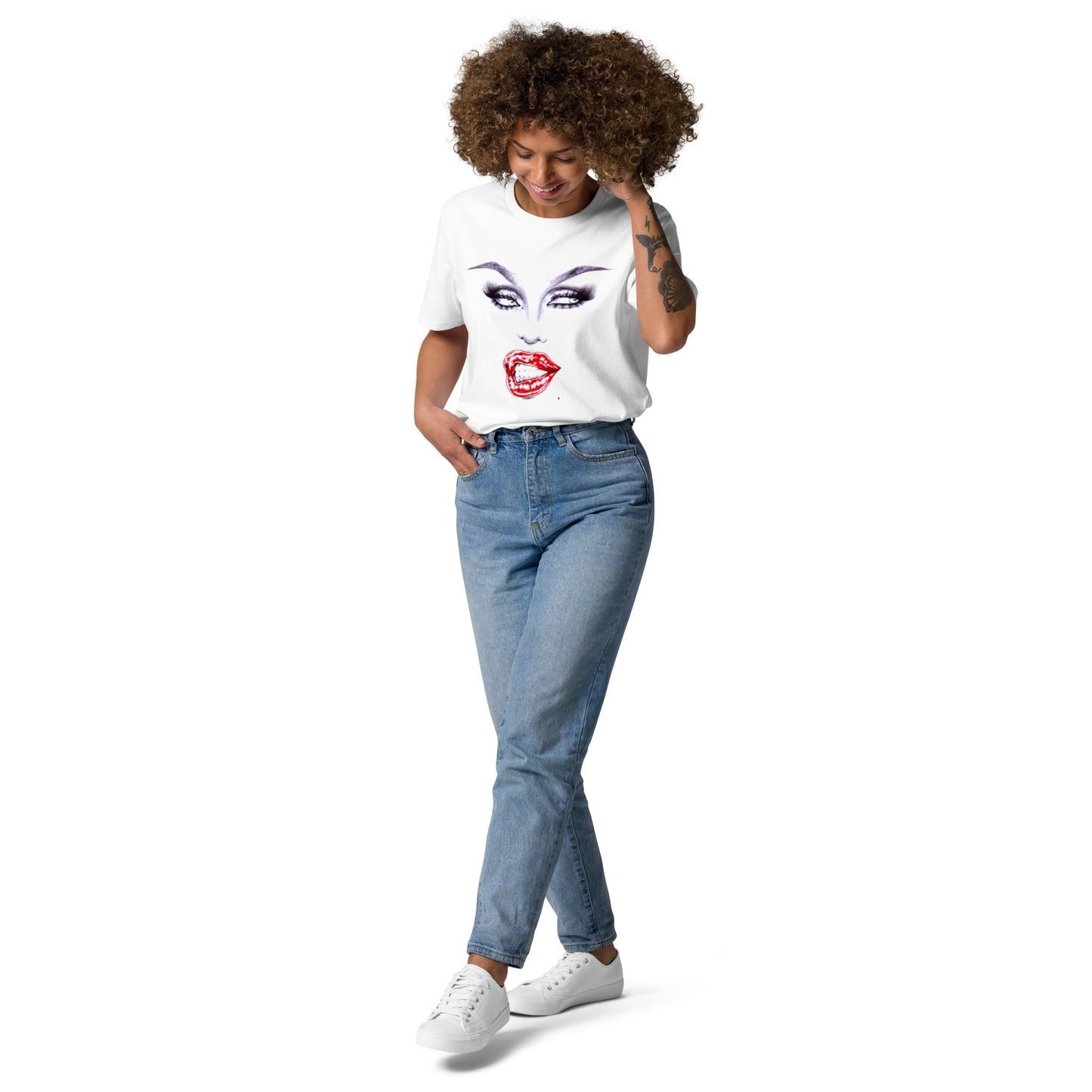 THE FACE Organic T-shirt
