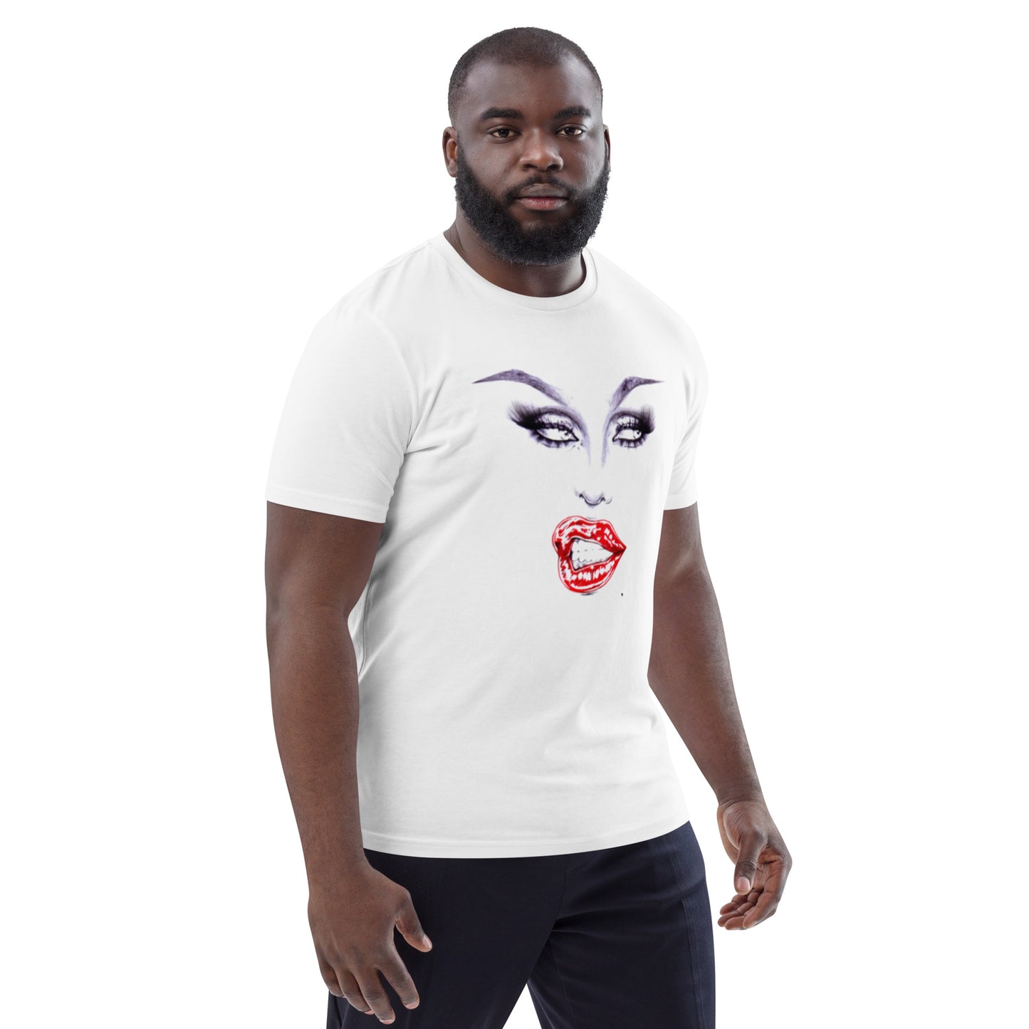 THE FACE Organic T-shirt