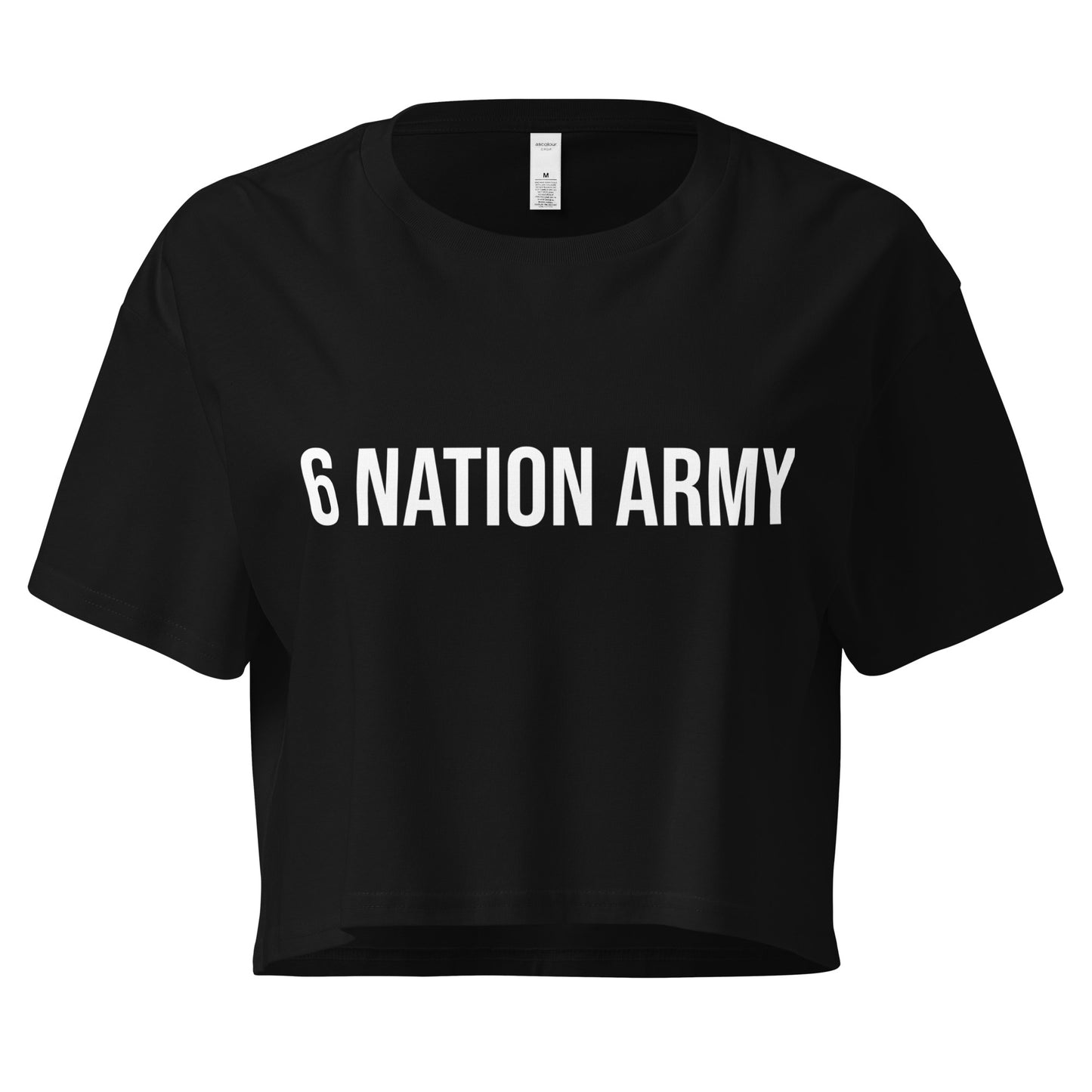 6 NATION ARMY Crop Top