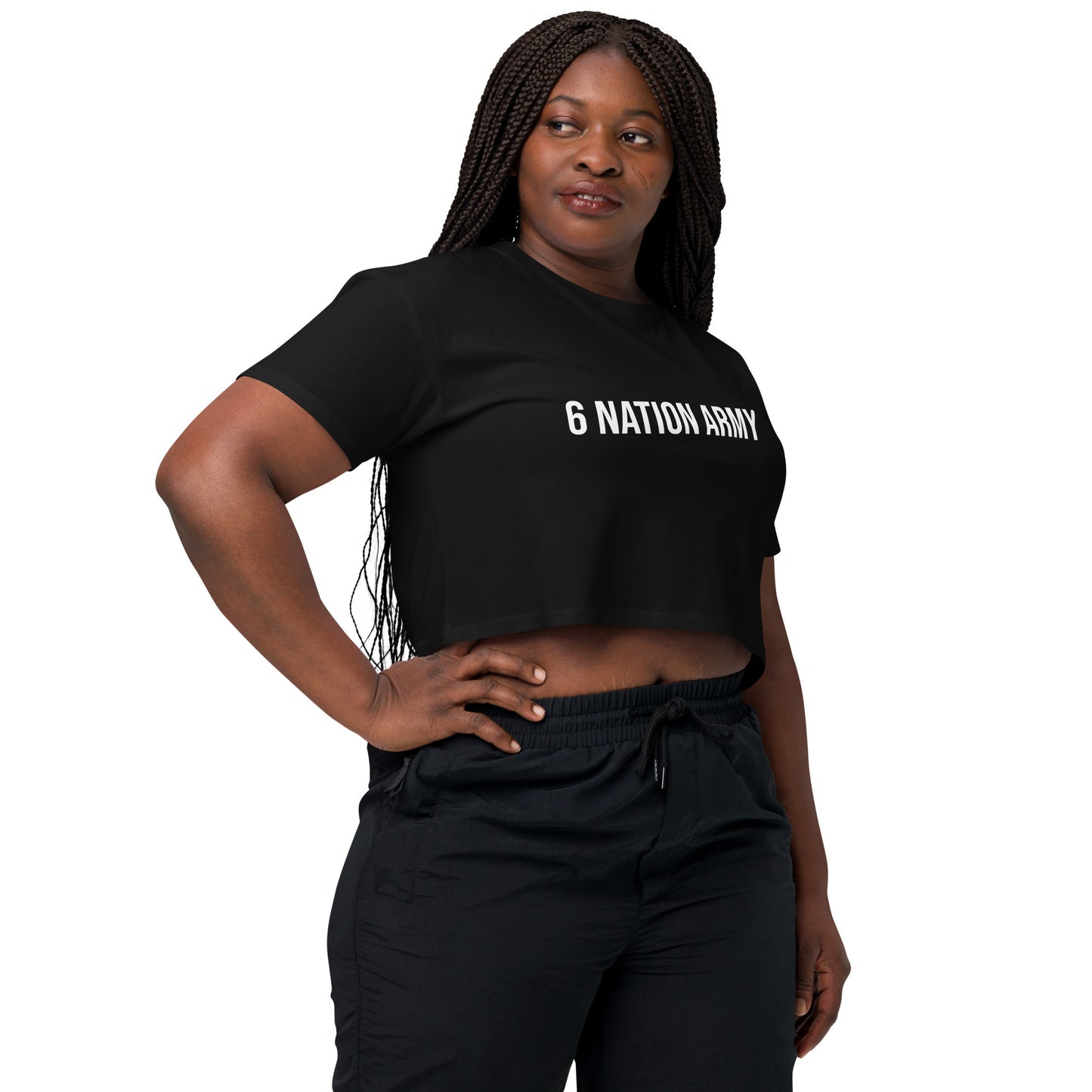 6 NATION ARMY Crop Top