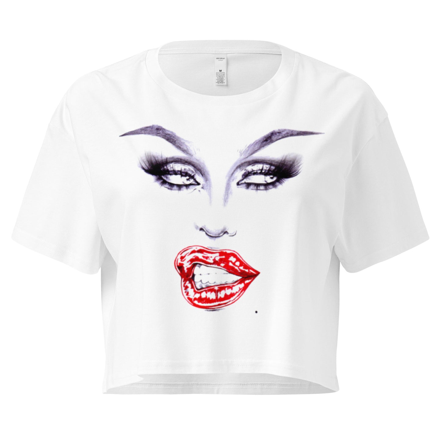 THE FACE Crop Top