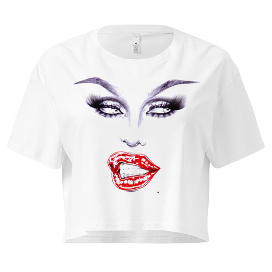 THE FACE Crop Top