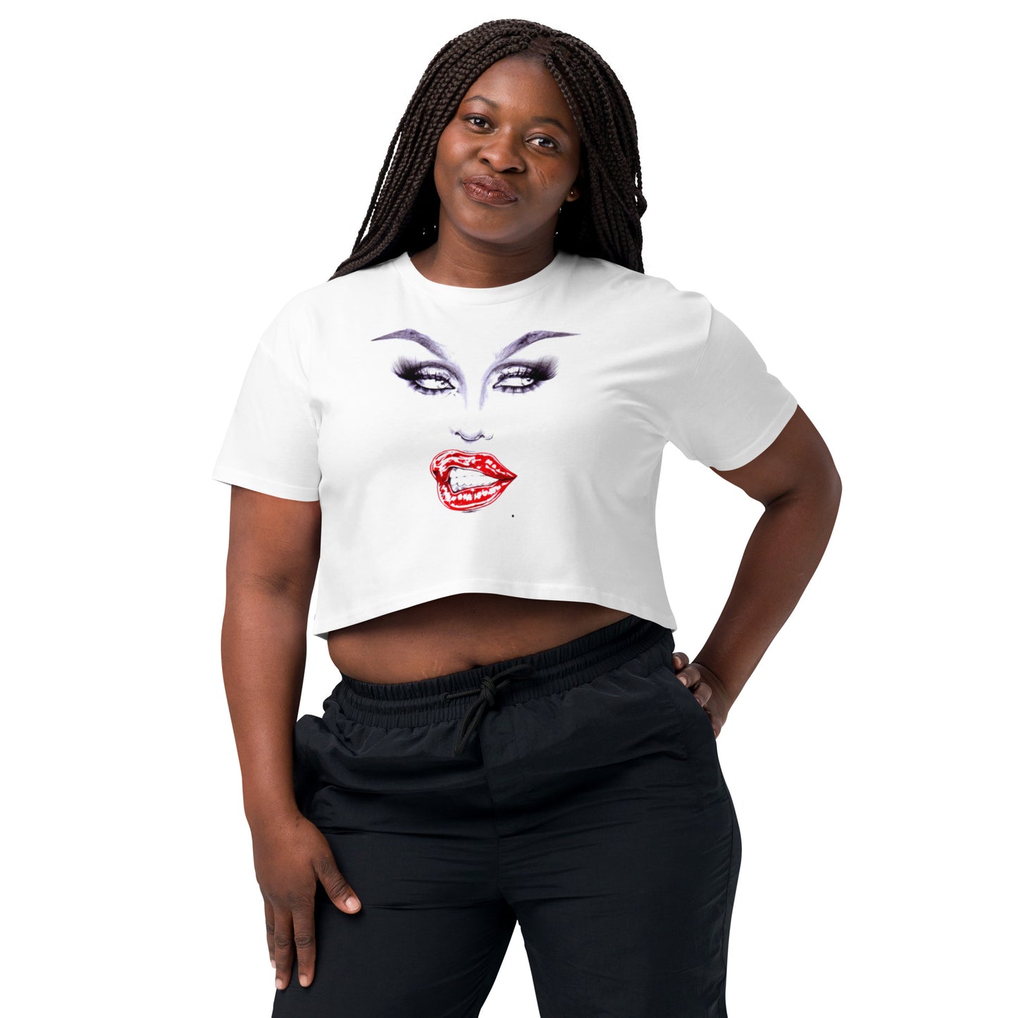 THE FACE Crop Top