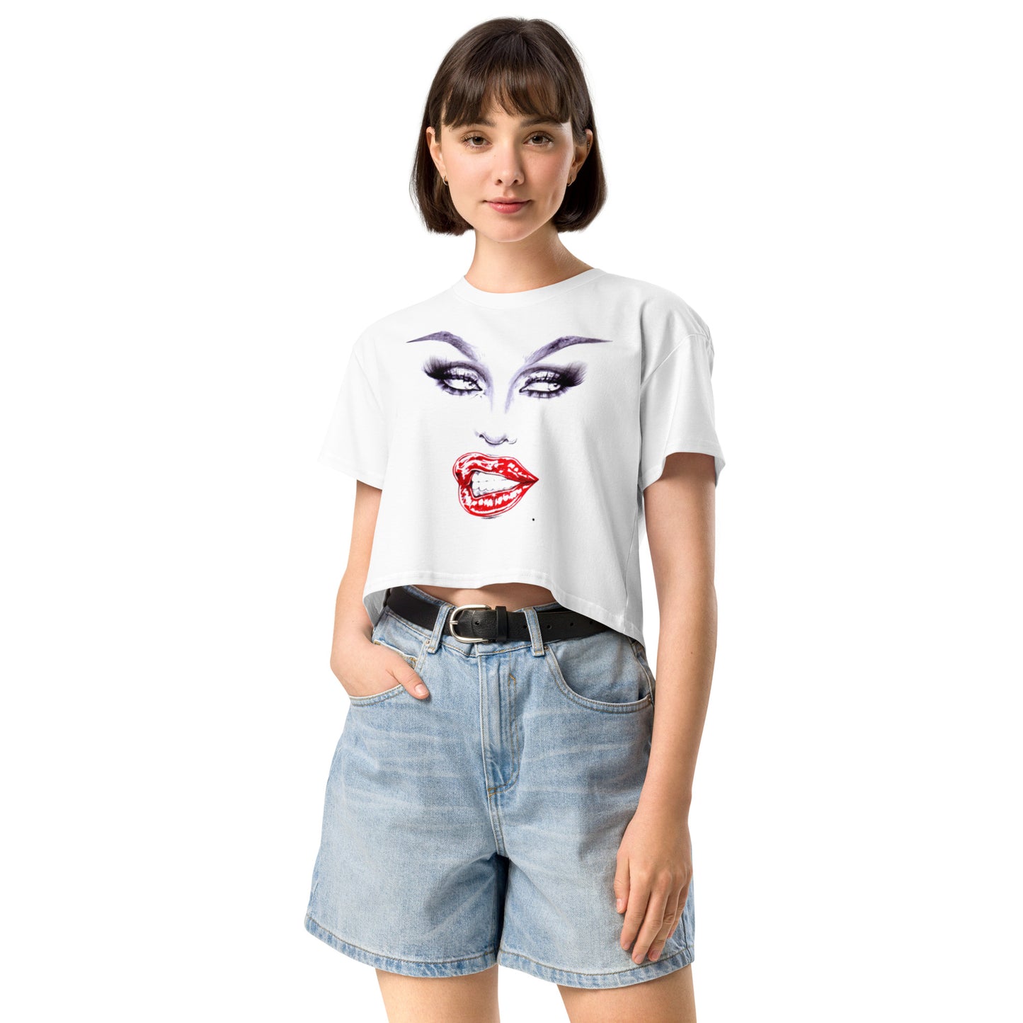 THE FACE Crop Top
