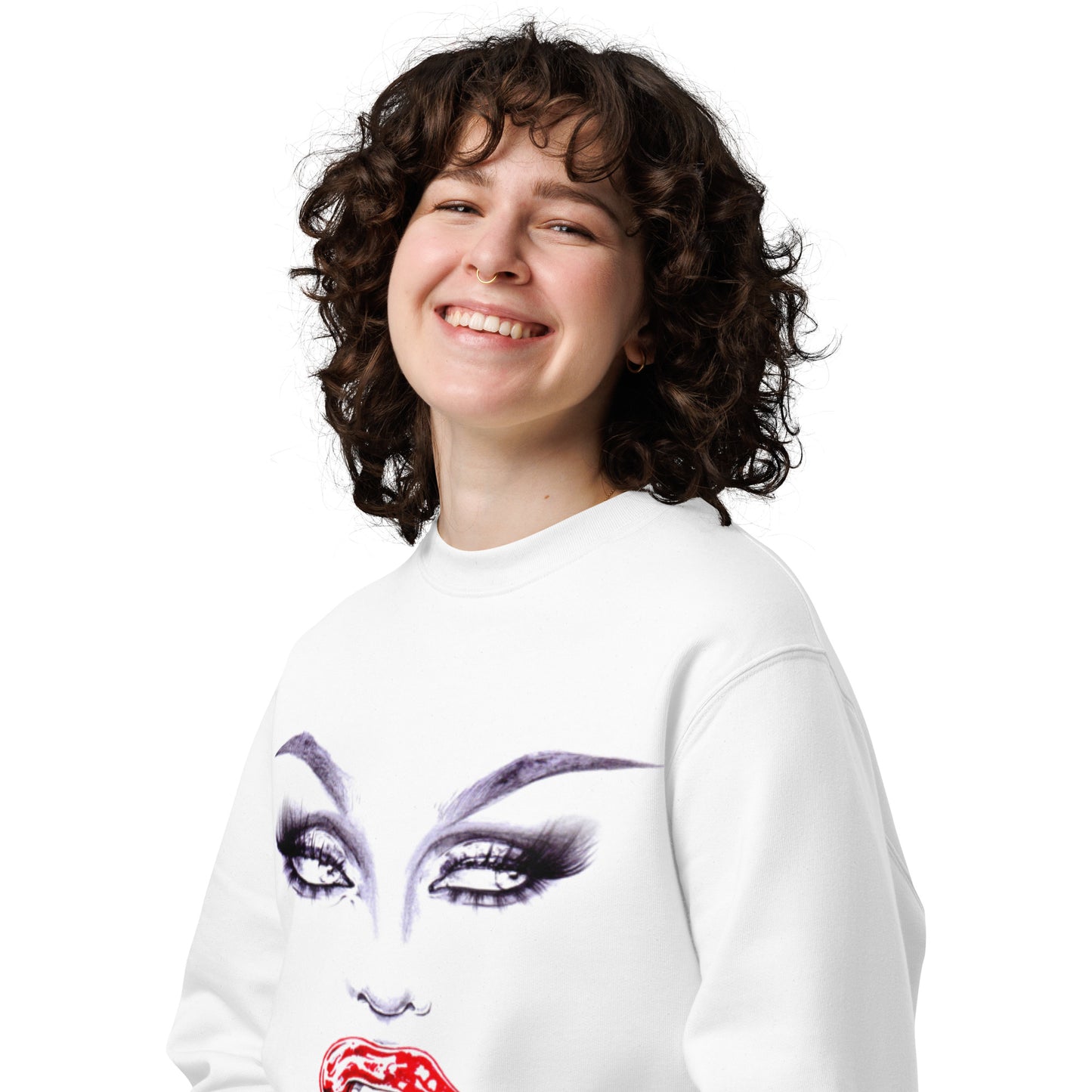 THE FACE Eco Sweatshirt