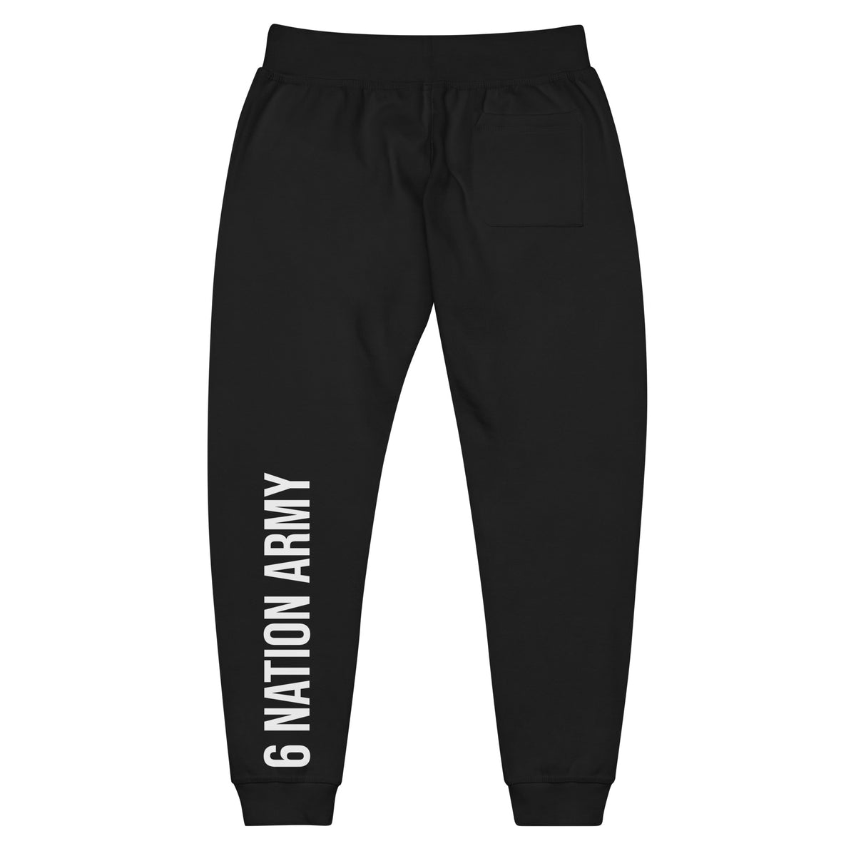 6 Nation Army Fleece Sweatpants – Call Her 6 LLC
